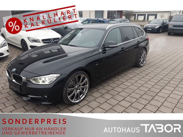 BMW 318d Touring Sport Navi Xenon Pano Keyl SHZ PDC