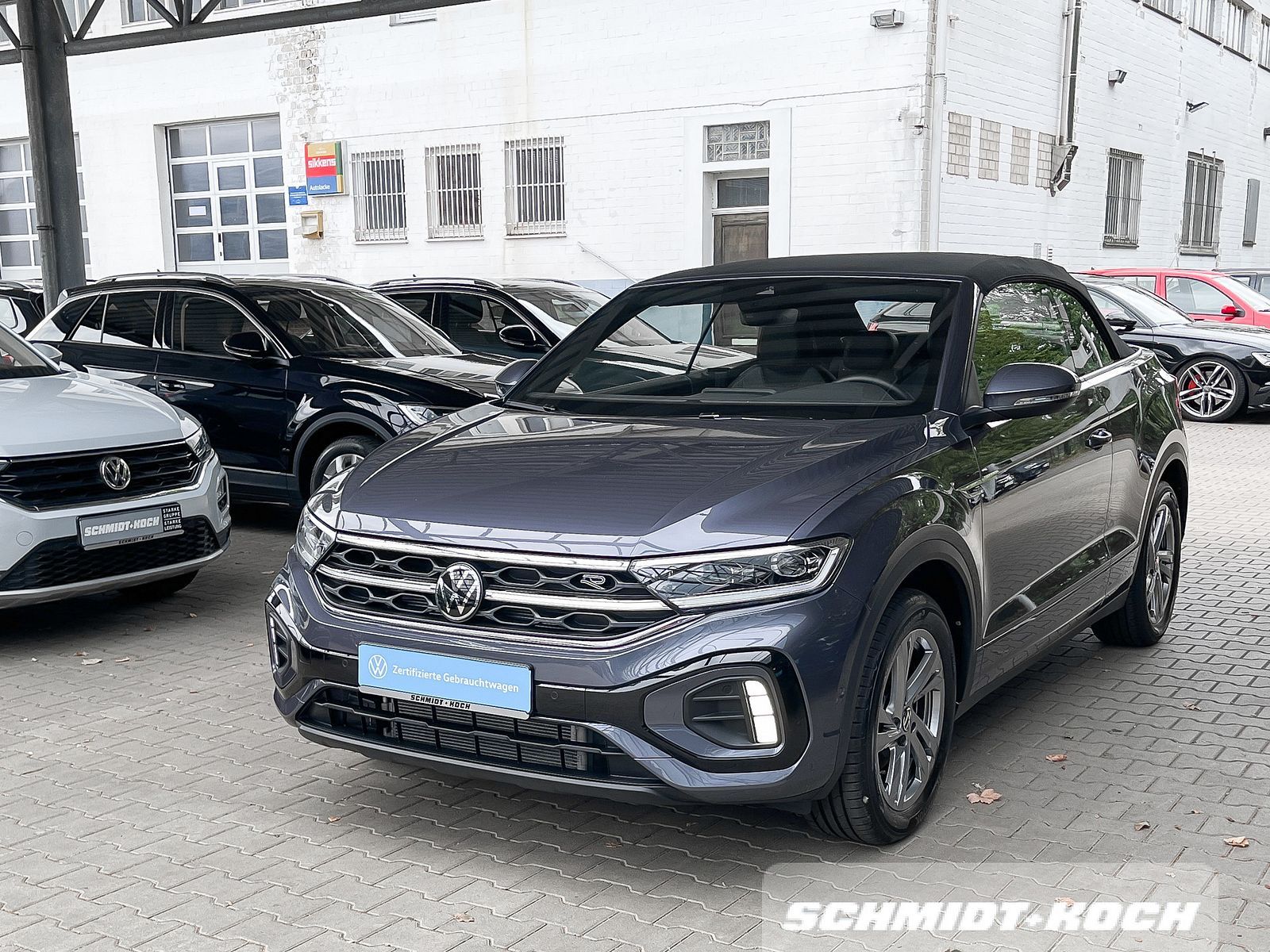 Volkswagen T-Roc Cabriolet 1.5 TSI DSG R-Line MATRIX RFK foto 2