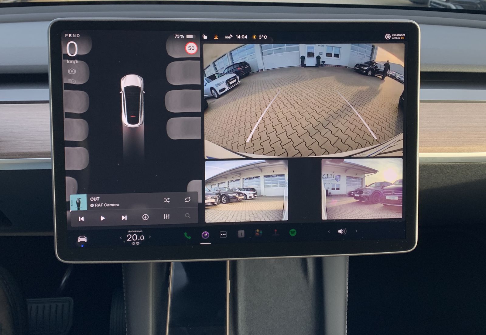 Fahrzeugabbildung Tesla Model Y Long Range Dual AWD*AHK*Keyless*Cam*Pano