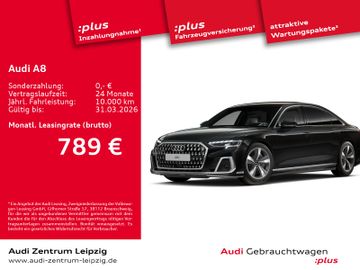 Audi Leasingangebot: Audi A8 L 60 TFSIe qu. *HD-Matrix*Pano*Assistenz*HuD*