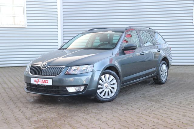 Skoda Octavia 1.0 TSI Ambition Standheizung Klima DAB