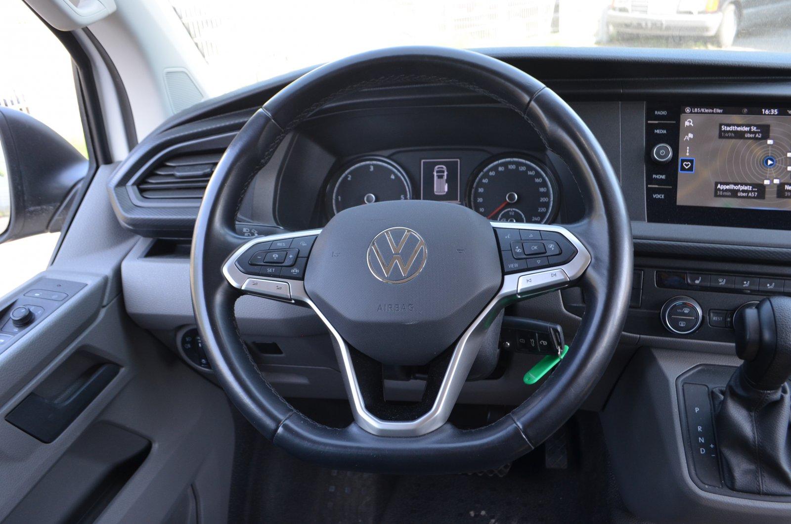 Volkswagen T6 CARAVELLE DGS **AUTOMATIK**8-SITZER**LED-SCHE