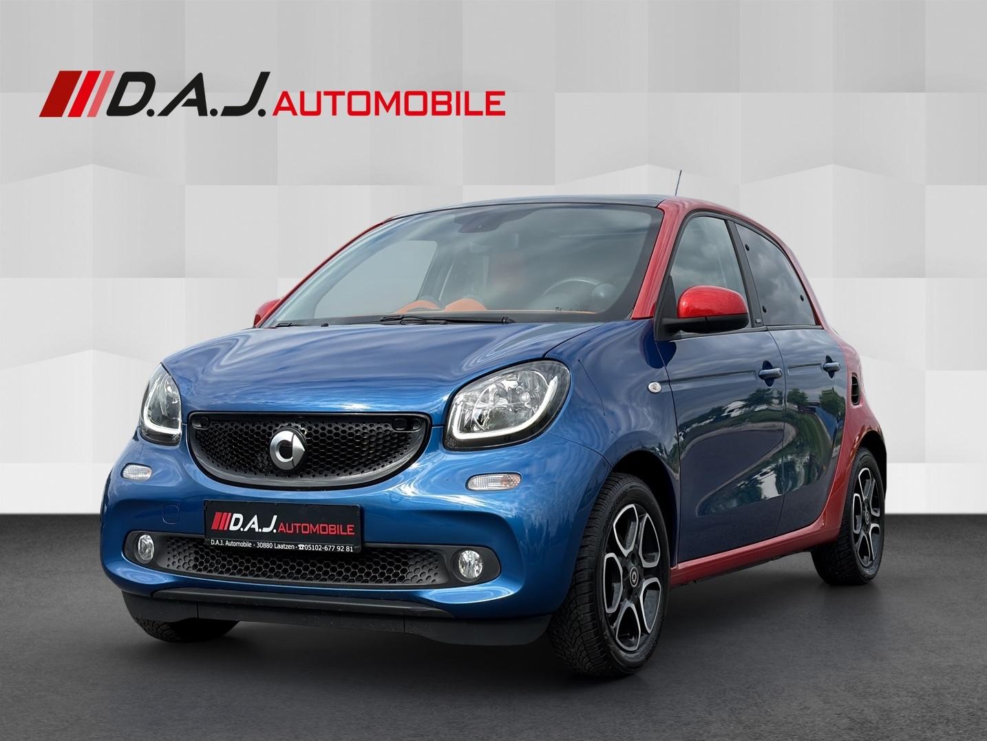 Smart ForFour 0.9 turbo DCT passion Sport-Paket Pano