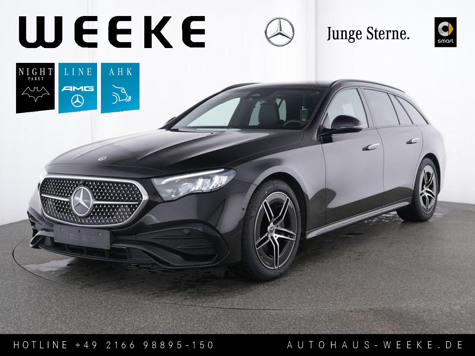 Mercedes-Benz E 220 T d AMG Line Advanced+AHK+PANO+NIGHT+DISTR