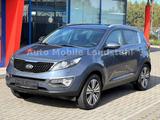 Kia SPORTAGE*2.0*SPIRIT*4WD*XENON*LEDER*NAVI*8-FACH* - Kia Sportage: Blau