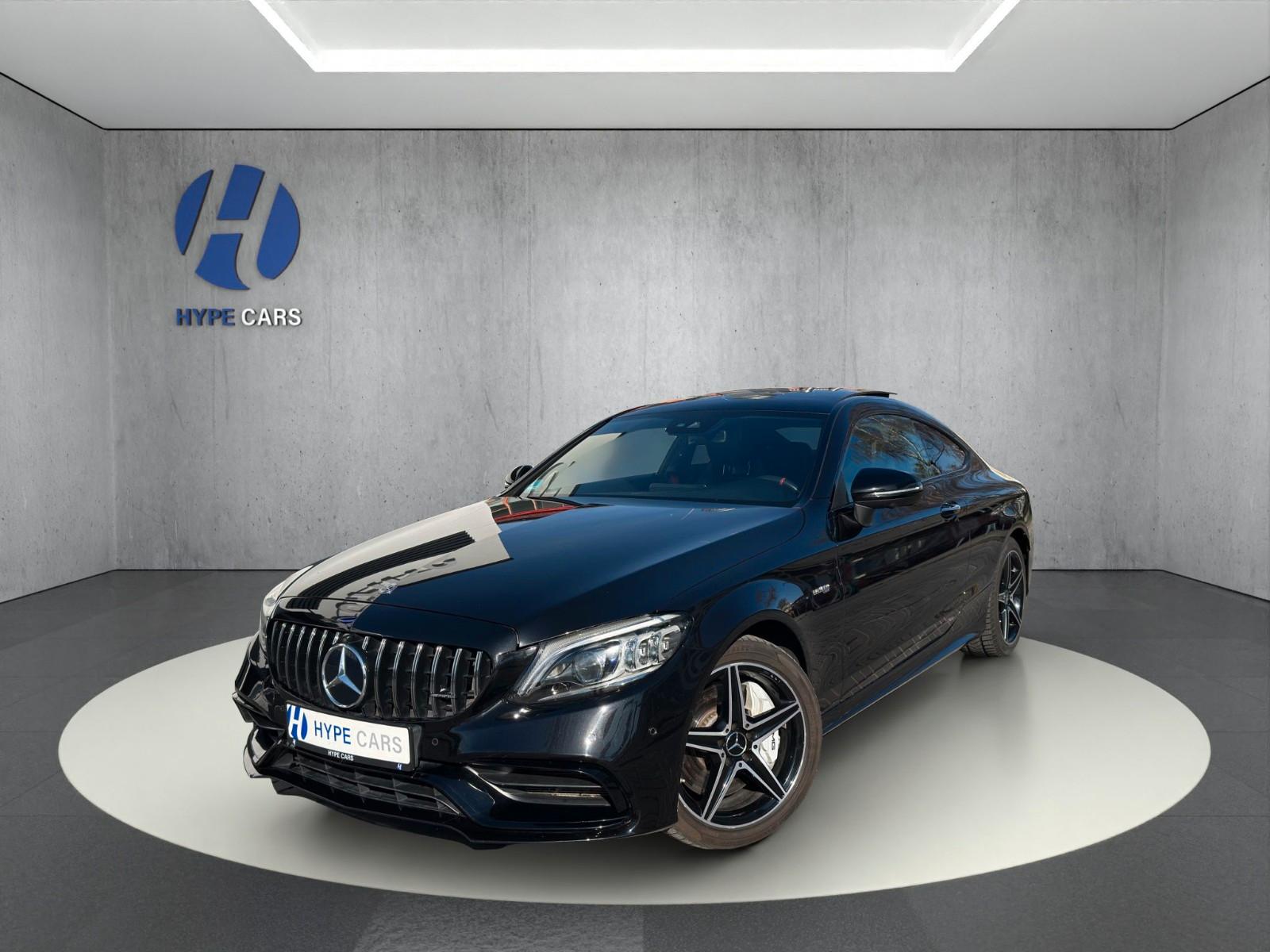 Mercedes-Benz C 43 AMG 4M Pano 360 Burm MBEAM PerfAGA Wide DTR