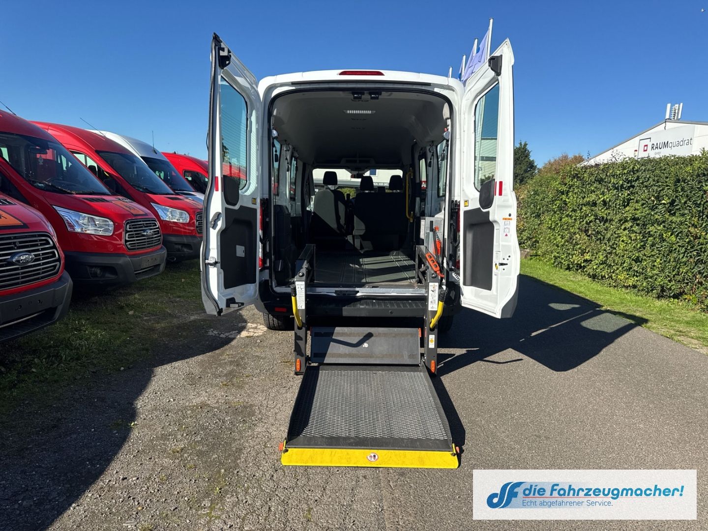 Fahrzeugabbildung Ford Transit Kombi 350 L3 Trend Temp *7206