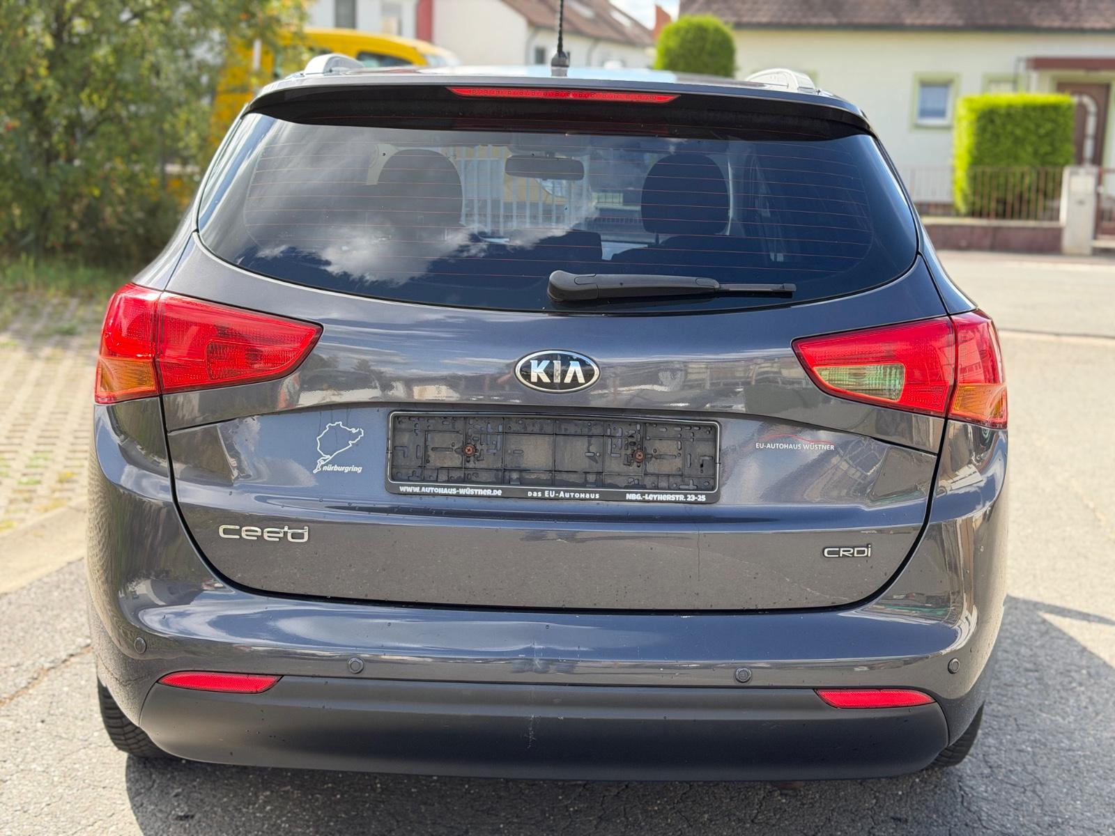 Kia cee'd Sportswagon 1.6 CRDi // Euro 5