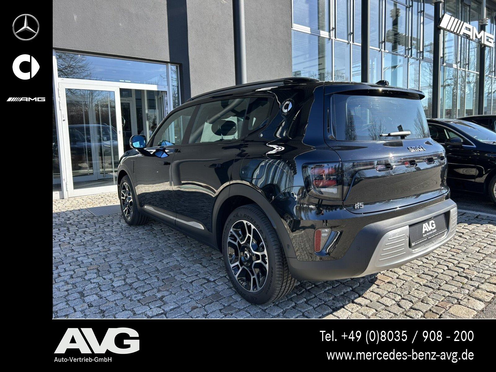 Smart #5 Pro (76kWh) Pano Memory Distr Stndhzg 360°, миниатюра 6