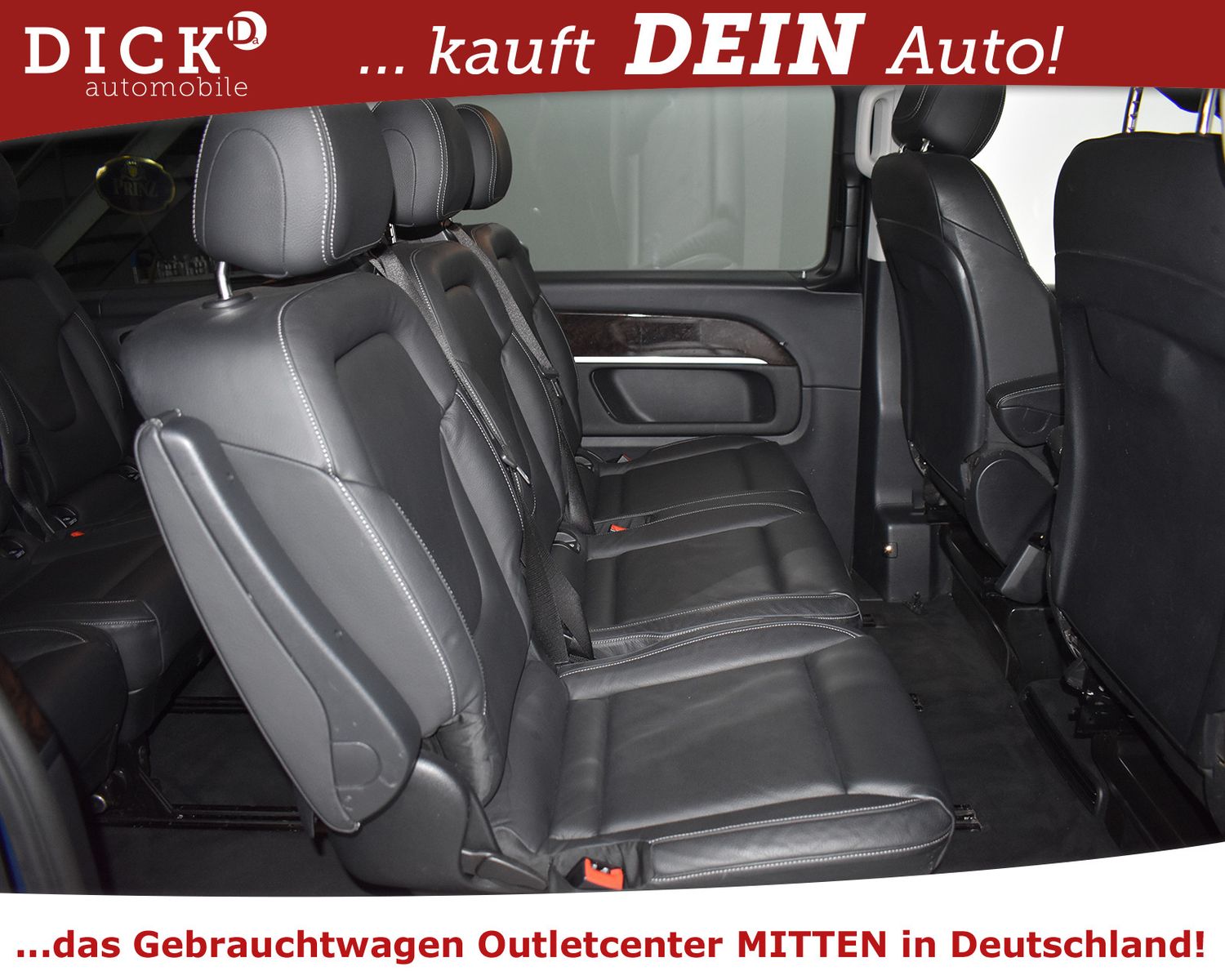 MERCEDES-BENZ V 220d 7G Lang Avantg 8SI+LEDER+SHZ+LED+KAM+AHK+ - Image 22