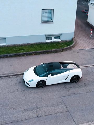 Lamborghini Gallardo LP560-4 (  Bicolore Limited Edition )