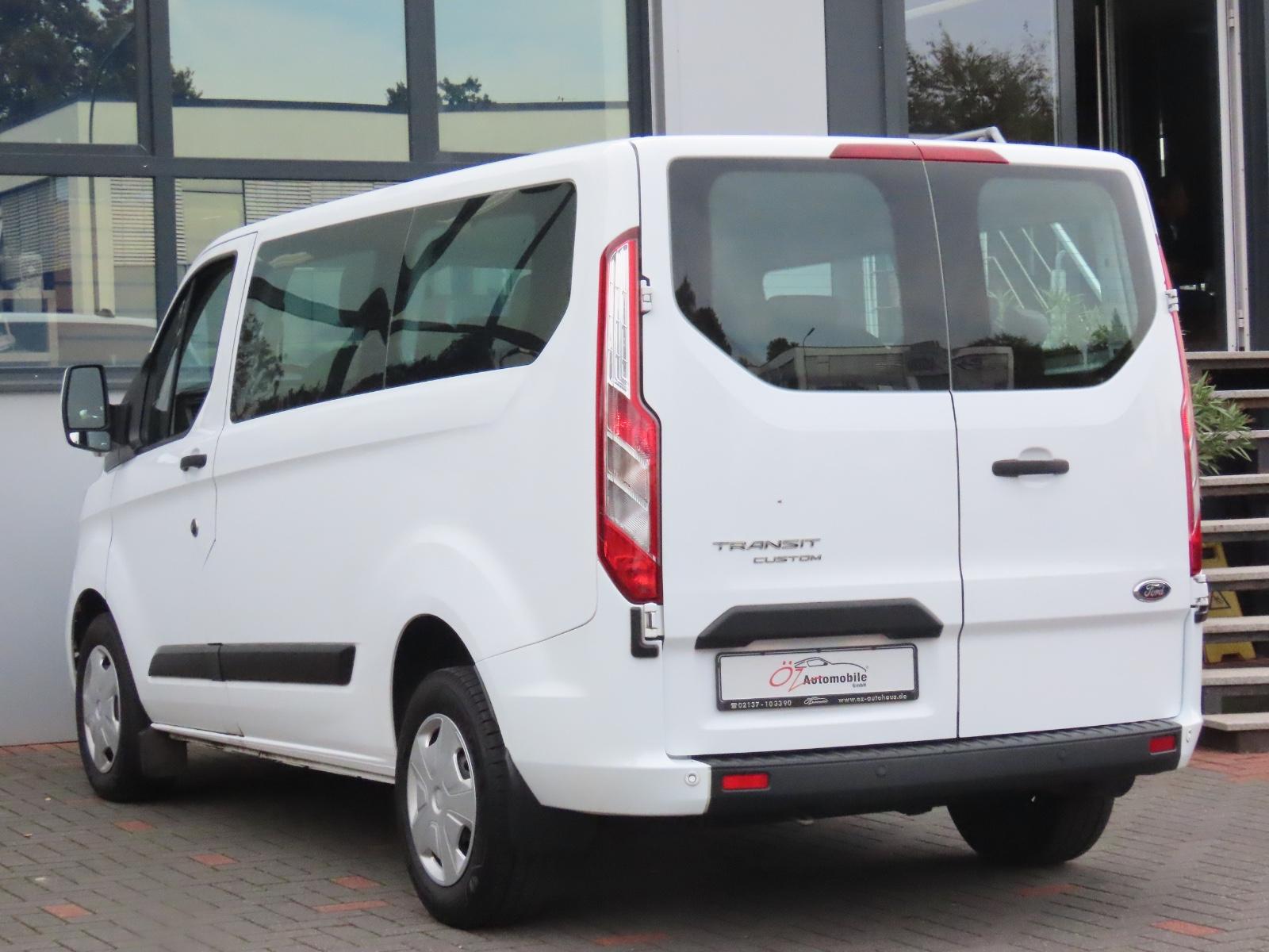 Ford Transit Custom 320 L1H1 Klima PDC 9 Sitze