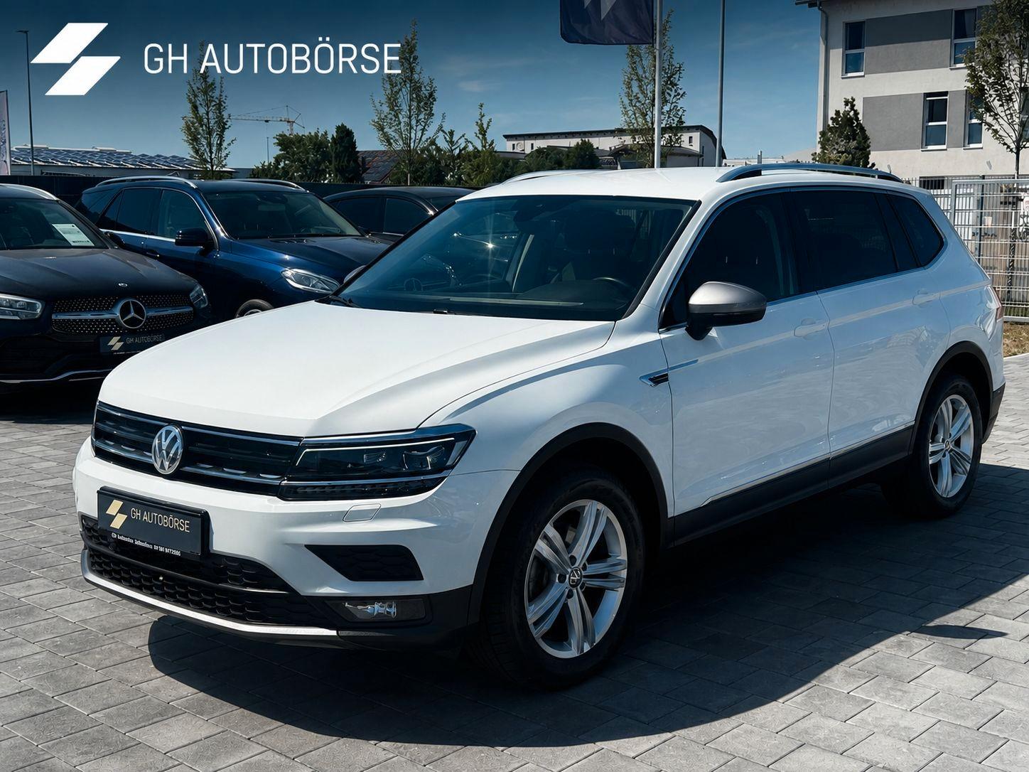 Volkswagen Tiguan Allspace Comfortline *7 SITZER*DIGI-TACHO