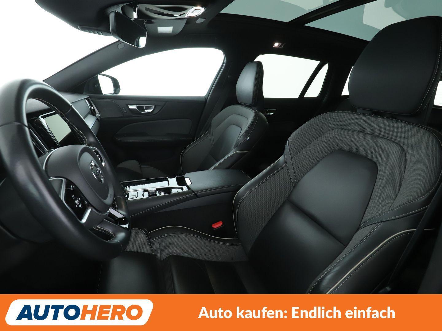 Volvo V60 2.0 T6 Plug-in Hybrid R Design AWD Aut.*NAVI, миниатюра 9