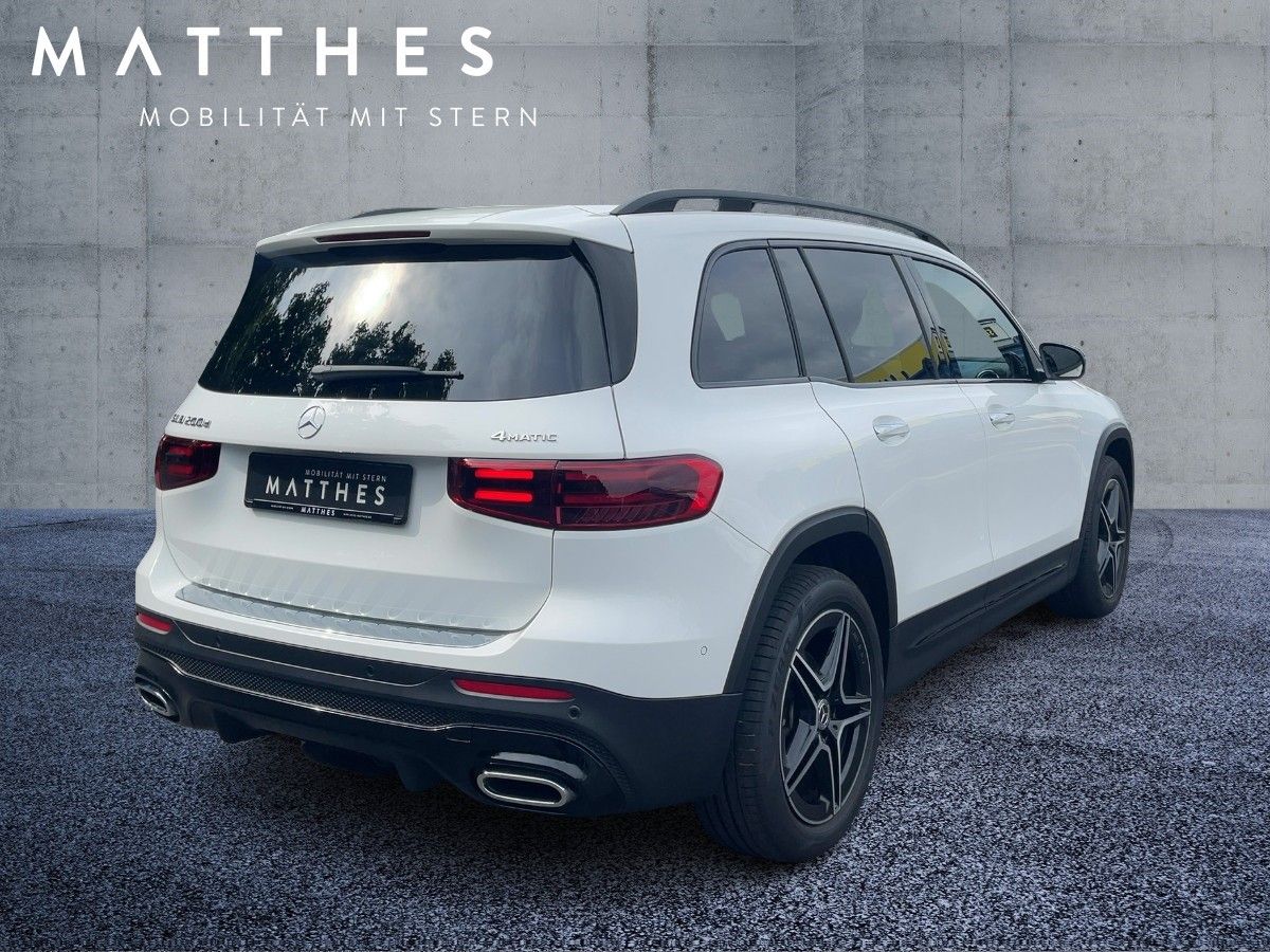 Fahrzeugabbildung Mercedes-Benz GLB 200 d 4M AMG/Night/Pano/360°/AHK