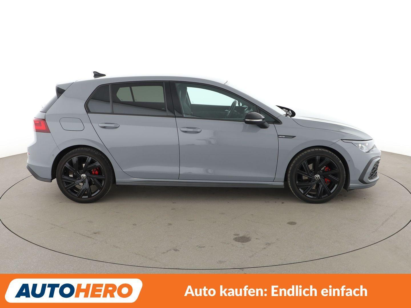 Volkswagen Golf VIII 2.0 TDI GTD Aut.*NAVI*LED*ACC*CAM*PDC*, миниатюра 6