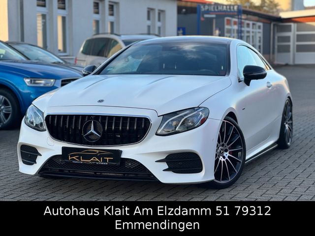 Fahrzeugabbildung Mercedes-Benz E 300 Coupé Edition 1 Kaschmir Weiß Sonderlack