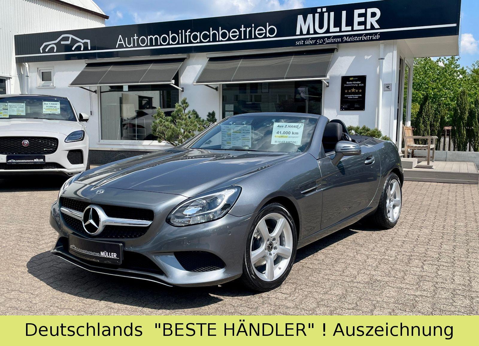 Mercedes-Benz SLC 180"Ambition Light"+Navi+TOTWINKEL+LED+2.Hd