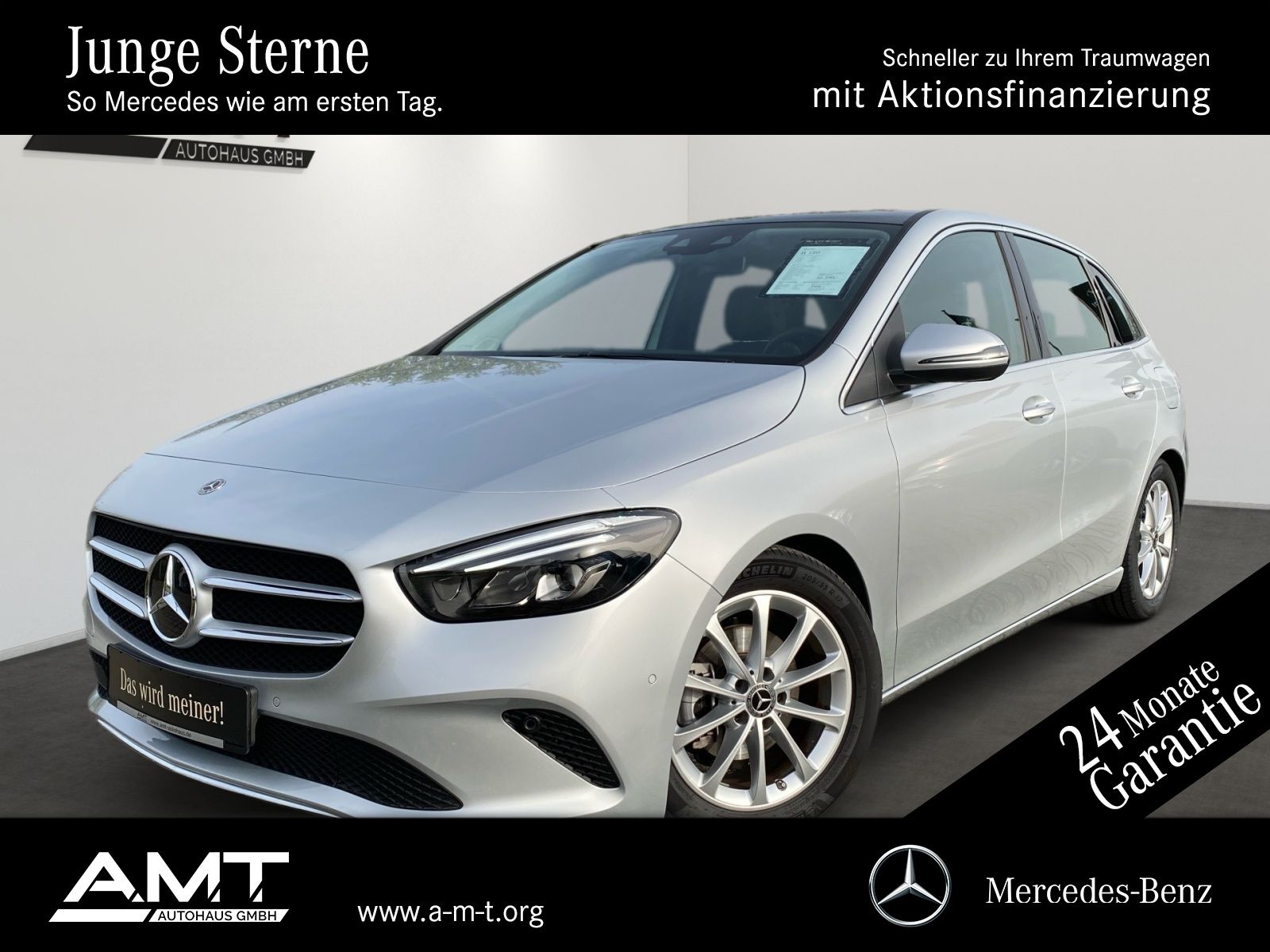 MERCEDES-BENZ B 180 Progressive+Pano+AHK+LED+Kamera+HighEnd