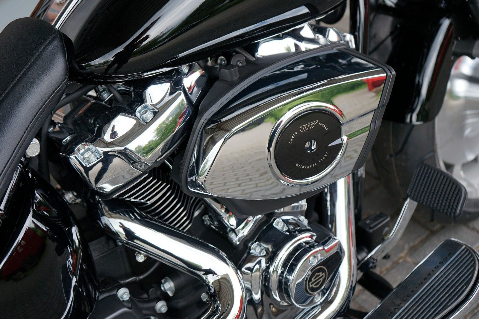 Fahrzeugabbildung Harley-Davidson Fat Boy 117 - Neufahrzeug - Sofort Verfüg.