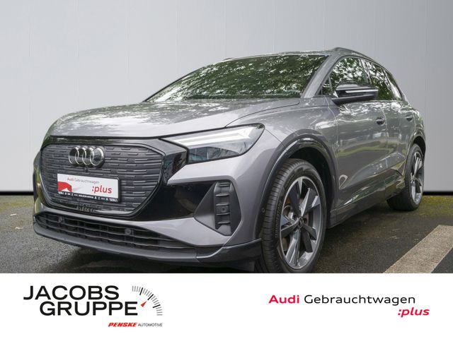AUDI Q4 40 advanced S line Int. Optik schwarz/Assiste