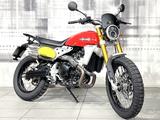 Fantic Motor Caballero Scrambler 500 - FANTIC CABALLERO SCRAMBLER 500
