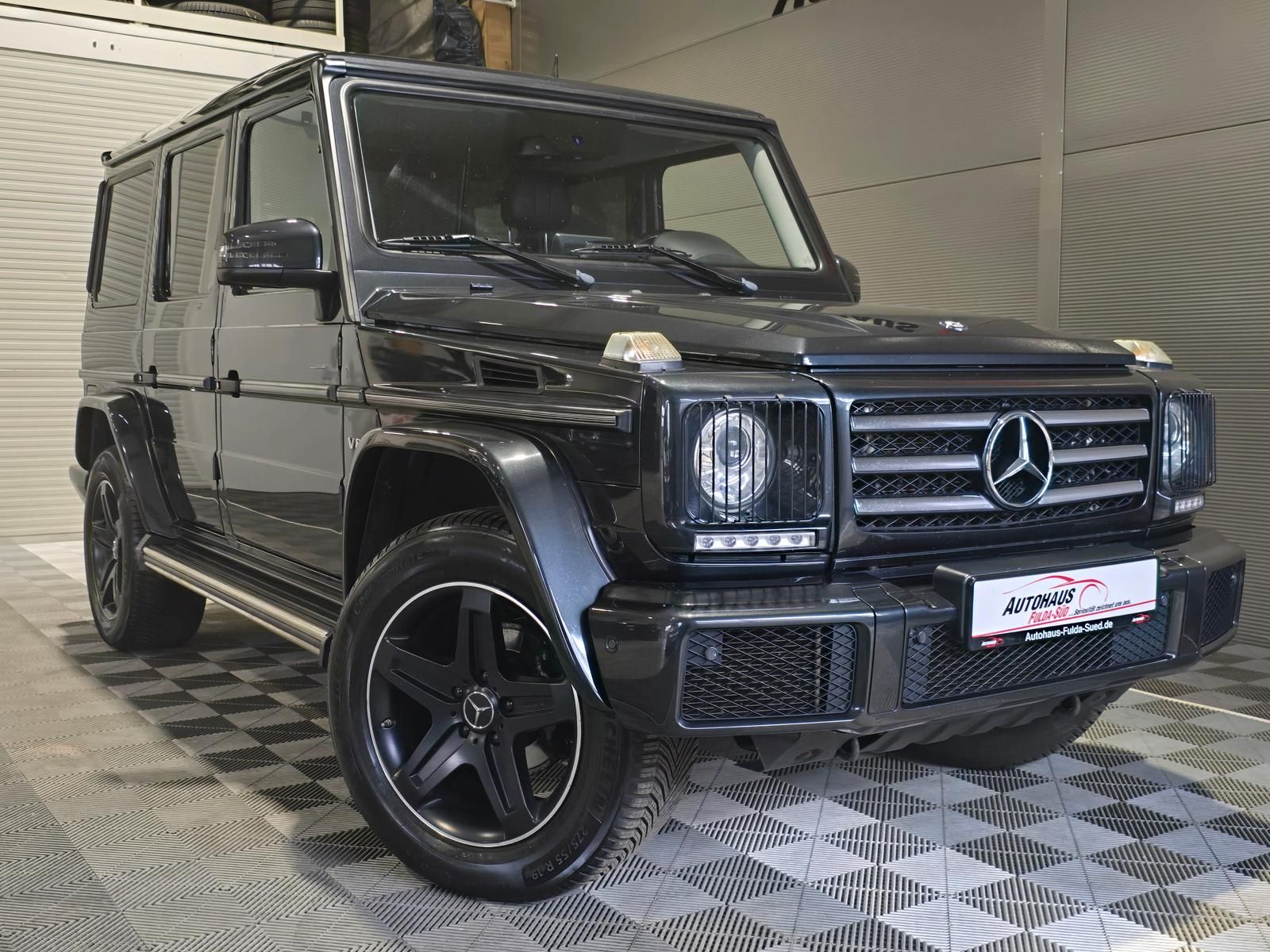 MERCEDES-BENZ G 500 4.0 V8°Stdhzg°AHK°TWA°BiXenon°RFK°Tempomat