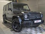 Mercedes-Benz G 500 4.0 V8°Stdhzg°AHK°TWA°BiXenon°RFK°Tempomat - schwarze Mercedes-Benz G 500