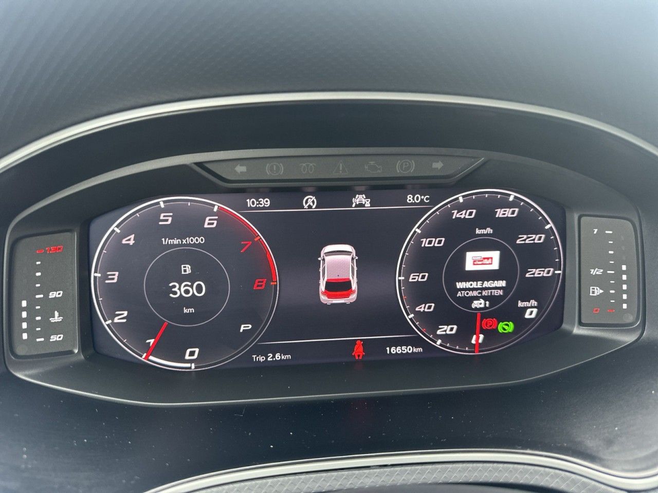 Fahrzeugabbildung SEAT Ibiza FR 1.0 TSI 81 kW (110 PS) 7-Gang-Dsg - mit KI generiert/bearbeitet