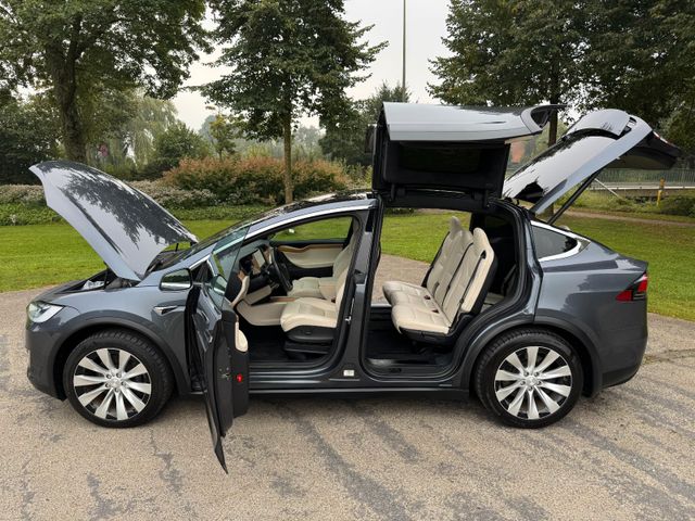 Tesla MODEL X LONG RAVEN | 7SEATS | FULL SELF DRIVE |