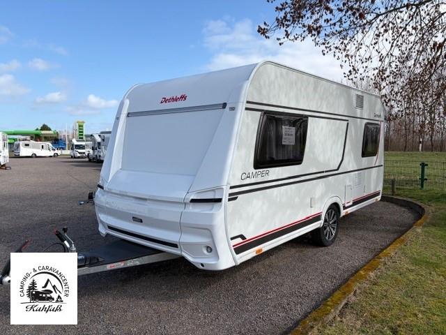 Dethleffs Camper 460 EL*el. Fußbodenhei*Auflastung