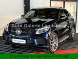 Mercedes-Benz GLE 43AMG 4Matic Coupe*Pano*21 Zoll*Standheizung - blaue Mercedes-Benz GLE-Klasse