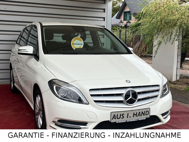 Mercedes-Benz B 180 CDI/Garantie/1 Hand/Rentnerfzg./Scheckheft