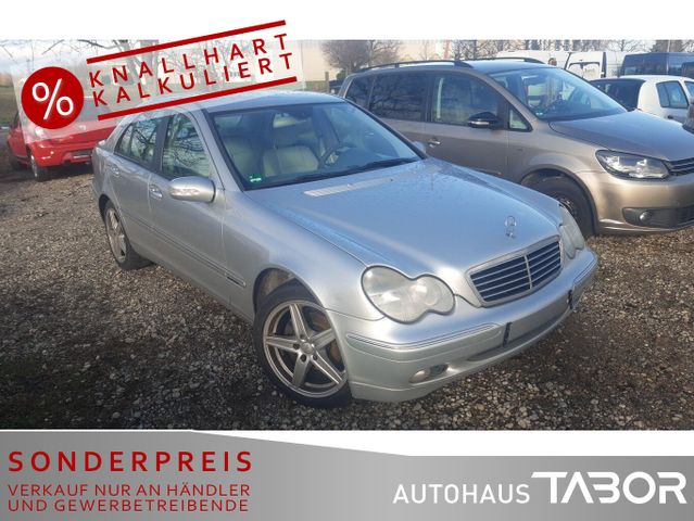 Mercedes-Benz C180 K Aut. Lim Elegance  Klimaautomatik SHZ