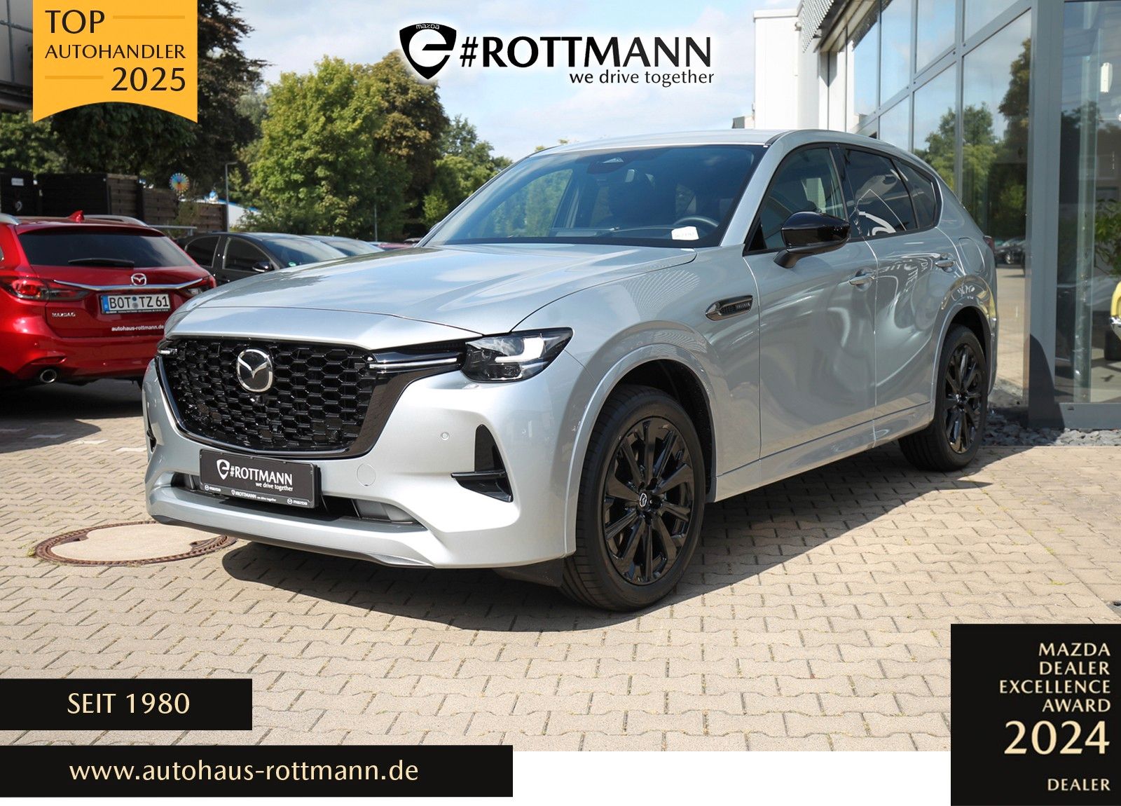 Mazda CX-60 e-SKYACTIV D 200ps Aut. Homura Plus