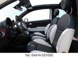 Fiat 500C Cabriolet Star Navi PDC schwarzes Verdeck - Fiat 500C mit Benzin-Antrieb: Leder, Cabrio