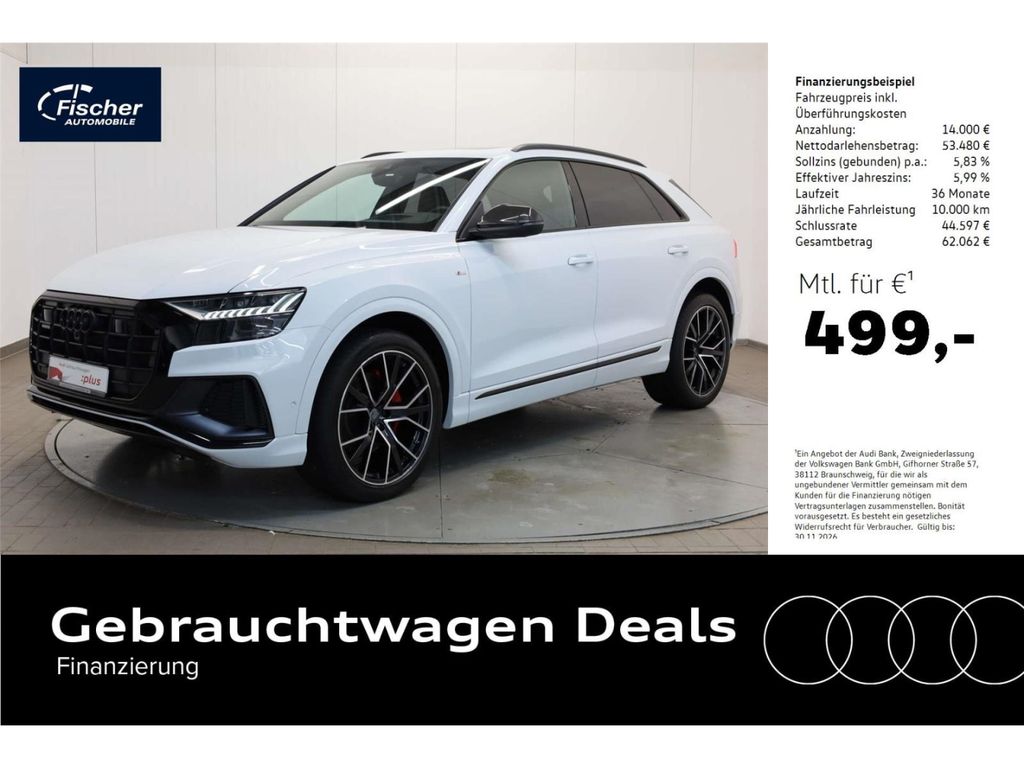 Image of Audi Q8