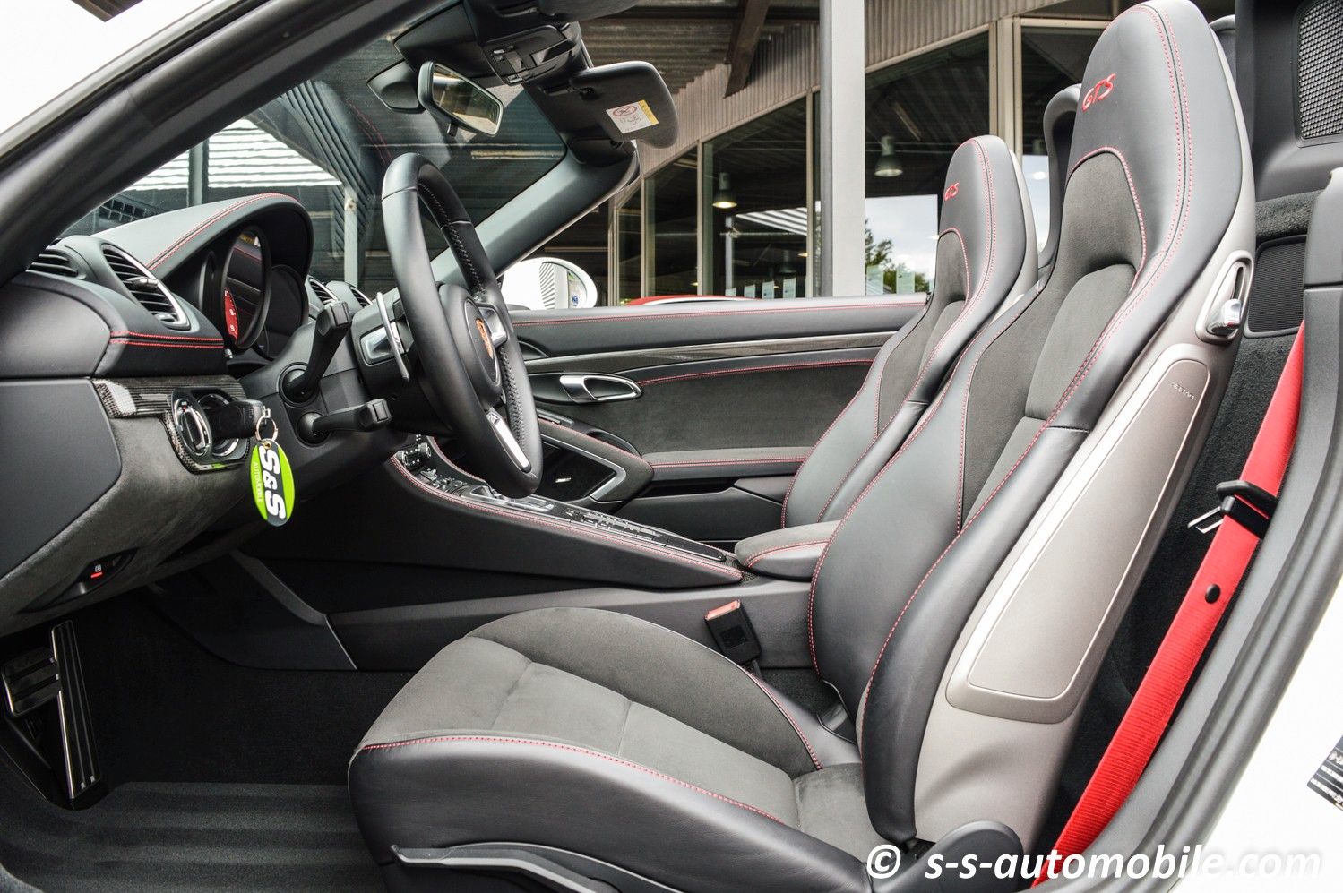 Porsche Boxster GTS 4.0 PDK Carbon LED Approved BOSE foto 21