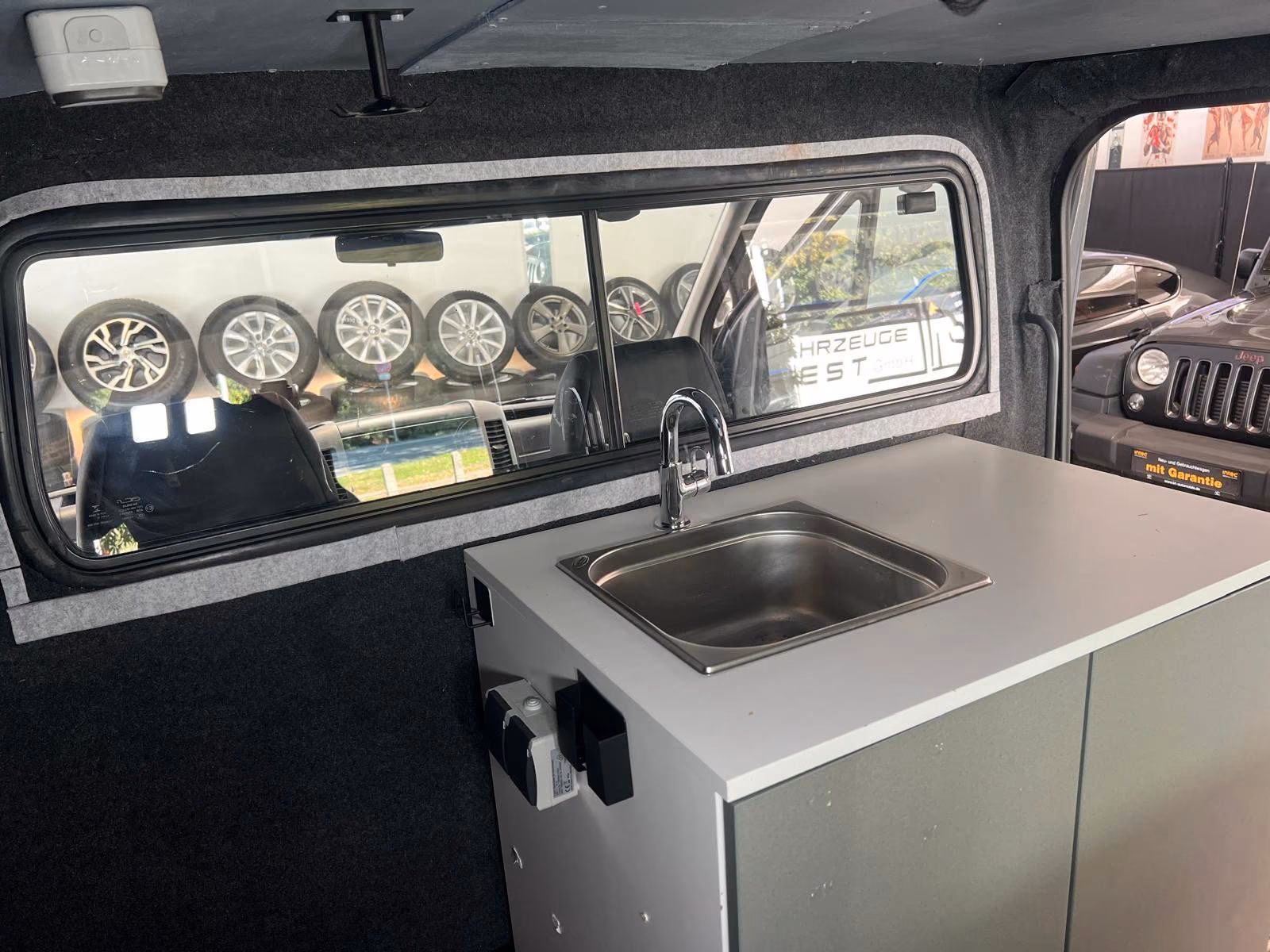 Volkswagen Crafter *Wohnmobil Ausbau*L1-H1*Klima*Garantie*