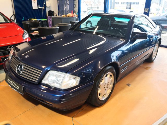 Mercedes-Benz SL 320 Cabrio/Hardtop/2.Hand-Scheckheft/Memory/