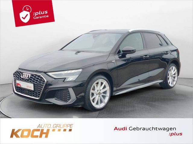 Audi A3 Sportback 40 TFSI e S-Tronic S-Line, LED, AHK