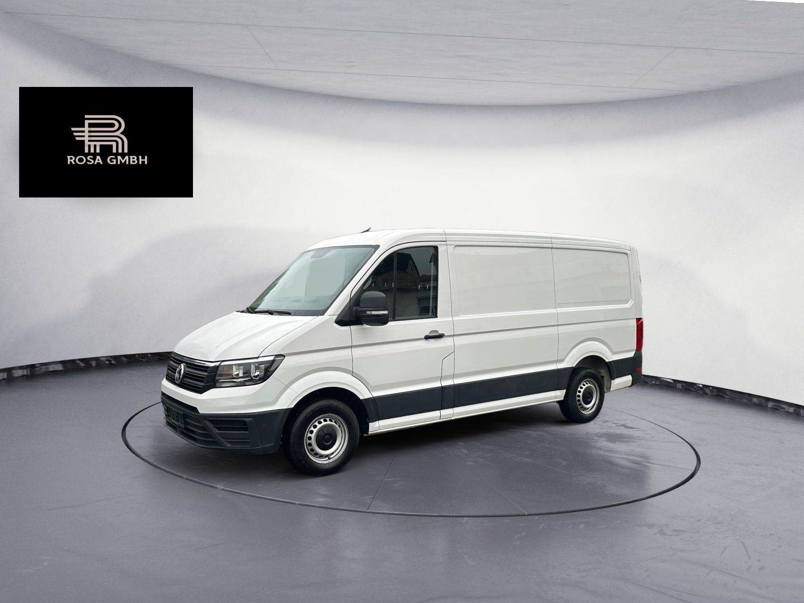 VW Crafter 2.0 TDI L3H2 Mittel.Flachdach Klima