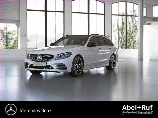 Mercedes-Benz C 300 d 4M T AMG+COMAND+NIGHT+MULTI+Kam+Pano+18"