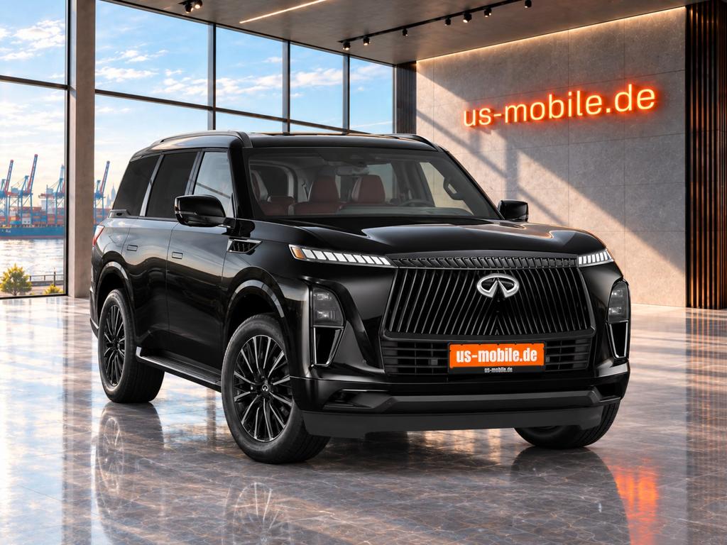 Infiniti QX80 AUTOGRAPH =2027=  B2B EXPORT NON EU