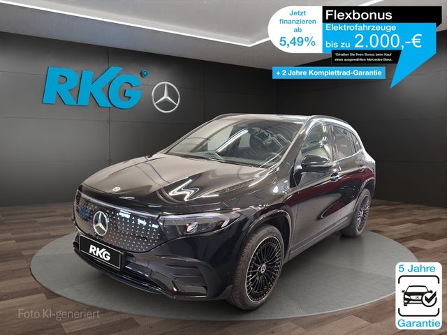 MERCEDES-BENZ EQA 300 4M AMG NIGHT PANORAMA DISTRONIC 360° PDC