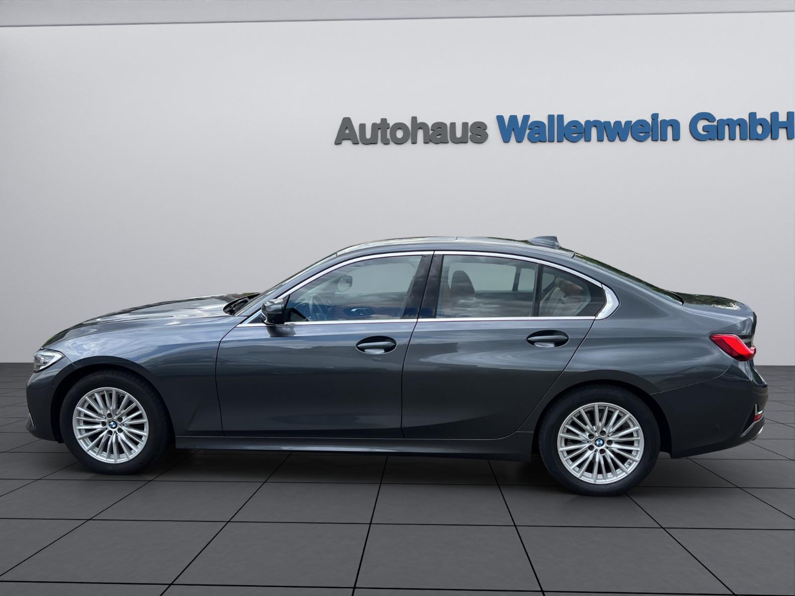 BMW 318i Luxury Line Aut., GlasSD, 360° Kamera, ACC