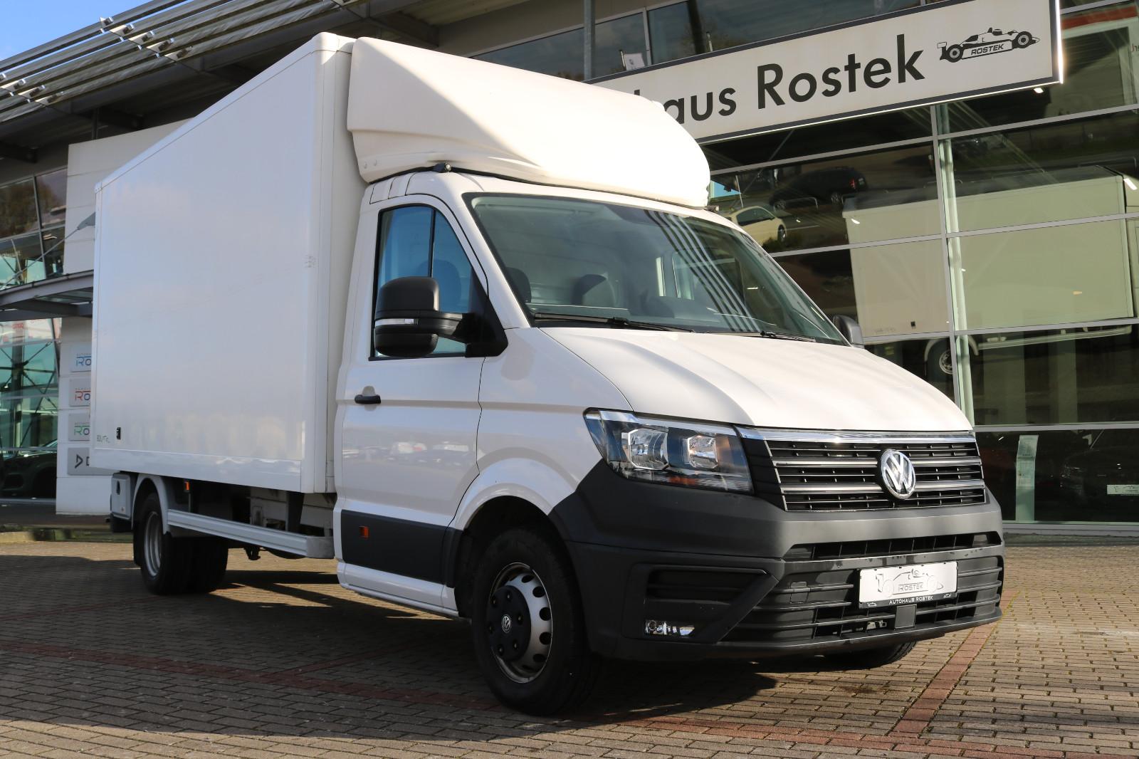 Volkswagen Crafter 50 TDI HA Koffer / Ablastung auf 3,5T /