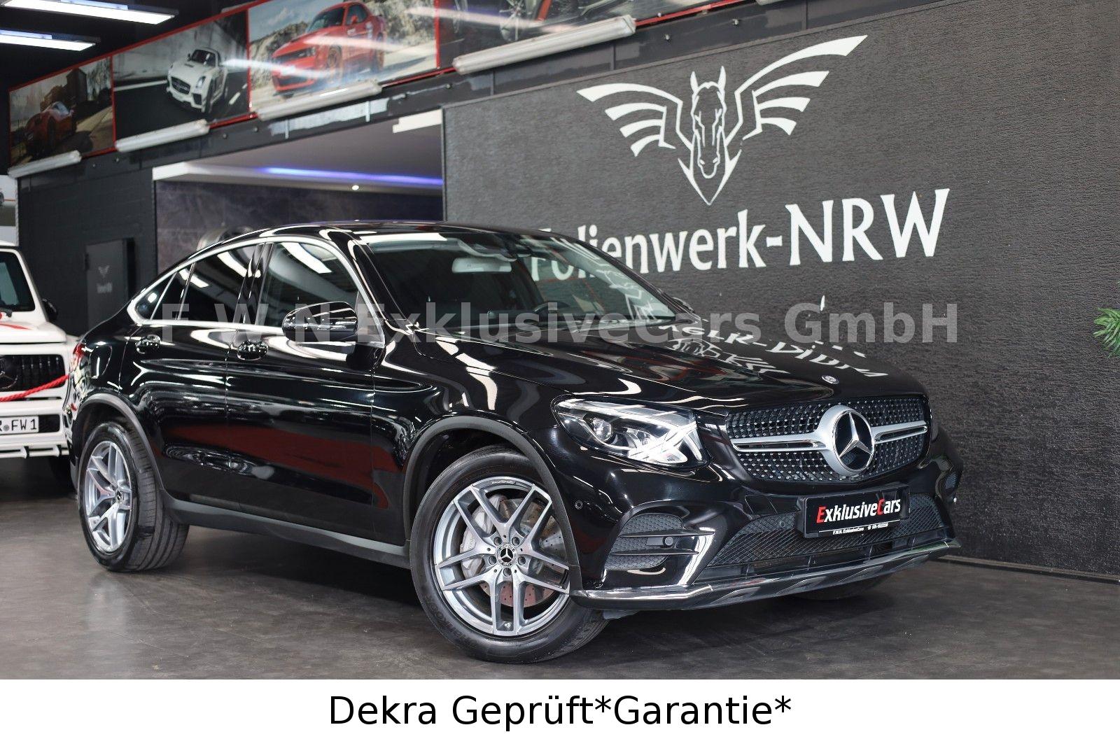 Mercedes-Benz GLC 220 GLC-Coupe 220d 4Matic AMG*Head-Up*Leder*Burmes.