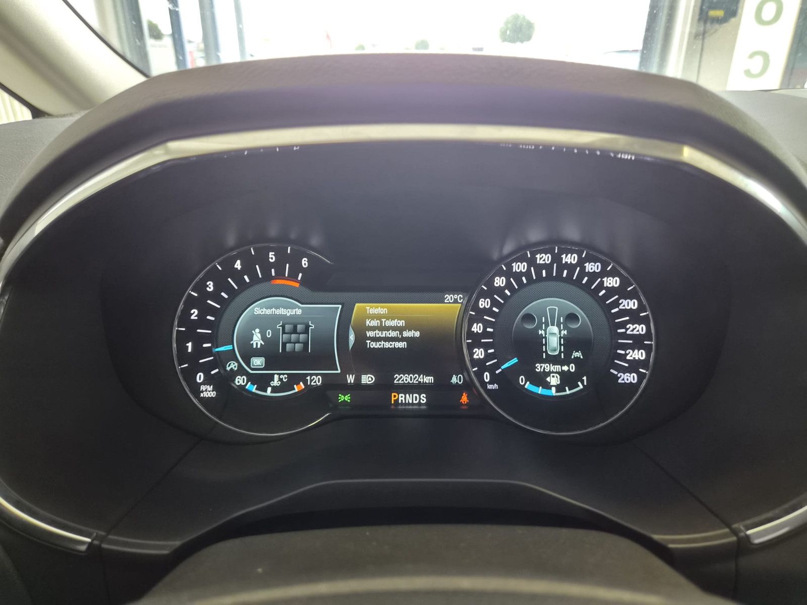 Fahrzeugabbildung Ford S-Max Titanium / 7 SITZE / SCHECKHEFT