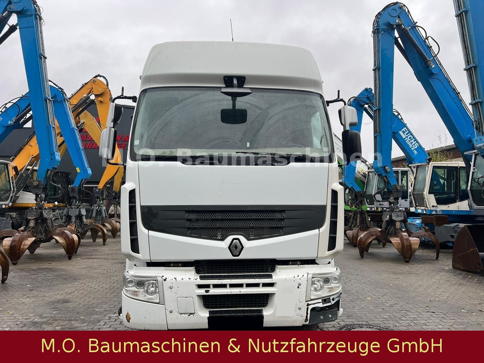 Fahrzeugabbildung Renault Premium 450 DXI / 4x2 / AC / Euro 5 /